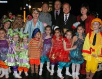 Букет цвета радуги