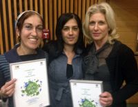 Два детских садика в Ашкелоне стали «Зелёными»