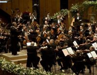 ИФО празднует возвращение в родные пенаты