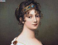 Императрица Елизавета Алексеевна и Александр Пушкин