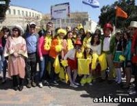 Карнавал Пурим 2012