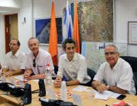 Консул Франции в Израиле посетил Ашкелон