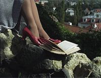 Красные туфельки Холокоста