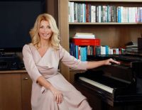 Лауреат международных конкурсов выдающаяся пианистка Басиния Шульман в Израиле