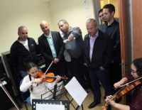 Мэр города посетил городскую консерваторию