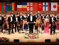 Международный струнный оркестр лауреатов США