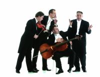 Музыкальное шоу кабаре-квартета MozART Group