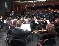 Необычный симфонический концерт в Ашкелоне