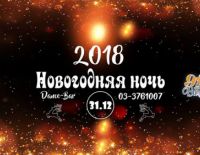 Новогодняя Ночь 2018 в Dance-Bar 911