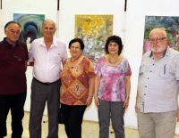 Новя выставка в "Бейт а-Ам"