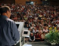 Открытие международного кинофестиваля