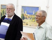 Открытие выставки Гирши Фирера