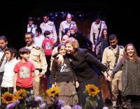 Первая Ханука на родине