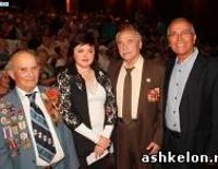 Праздничный концерт в честь Дня Победы