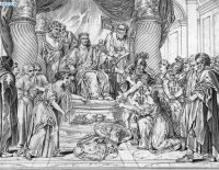 Прибытие царицы Савской