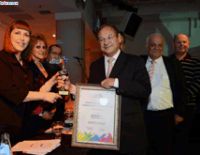 Приз Ашкелону за развитие культуры