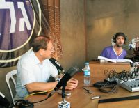 Радиостанция Армии обороны Израиля ГАЛАЦ в Ашкелоне