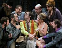 Театр "Гешер": "Finita la сomedia"