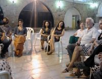 Творческие вечера в ашкелонском музее Хан