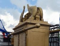 В Иерусалим прибыл самый большой в мире "Ковчег Завета"