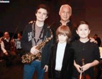 "Виртуозы Москвы" и юные солисты покорили Израиль