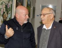 Выставка Исраэля Алони