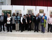 Выставка в культурном центре "Бейт а-Ам"