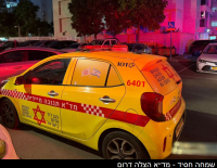 49-летнего мужчину нашли на улице в Ашдоде в тяжелом состоянии с травмой головы