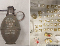 В Ашдоде полиция искала наркотики &mdash; и к ним нашла боевые гранаты