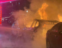 Два ЧП с огнем за ночь в Ашдоде