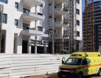 На стройплощадке в Ашдоде погиб рабочий