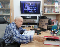 Почетному жителю Ашдода исполнился 101 год