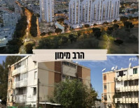 Проект &laquo;пинуй-бинуй&raquo; на улице рав Маймон в Ашдоде получил окончательное утверждение