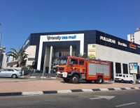 Только что: сильный пожар в Ашдоде, проверяется подозрение об отрезанных огнем людях