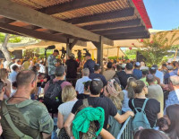 В Ашдоде хоронят погибшего в Газе Шломо Йонатана Хазута