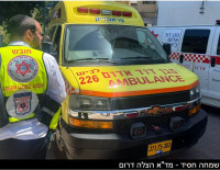 В Ашдоде мусоровоз протаранил машину и скрылся с места с ДТП, оставив раненую женщину без помощи