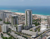 В Ашдоде одобрен проект обновления района Алеф: центр 60-х годов получит новую жизнь