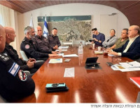 В Ашдоде откроют дополнительную пожарную подстанцию и еще одну точку выезда пожарных расчетов