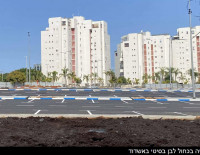 В Ашдоде открыли сотни новых парковочных мест в районе Сити, но жители не очень рады