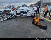 В Ашдоде произошло серьёзное ДТП с участием двух автомобилей: четверо пострадавших