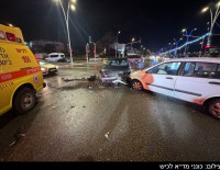 В Ашдоде случилось ДТП с участием четырех авто