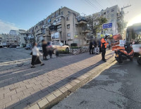 В Ашдоде три аварии подряд в течение нескольких часов, есть пострадавшие