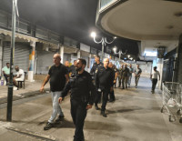 В пятницу командир округа Лахиш провел инспекционный обход в районе Бет города Ашдод