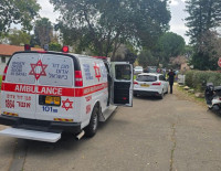 В результате вооруженного нападения в Ашдоде мужчина в тяжелом состоянии