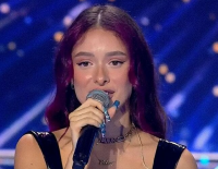 Эден Голан - певица, которую не отпугнут свист и протесты на Евровидении