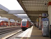 Начиная с полуночи прекращают работу три железнодорожные станции Тель-Авива