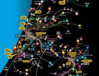 Ночные автобусы в Пурим