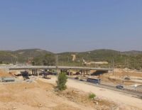 Открывается новая транспортная развязка Шимшон и время проезда в Бейт-Шемеш  значительно сократится