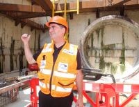 Строительство метротрамвая в Гуш-Дане набирает обороты