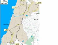 В Гуш-Дане подписали соглашение о создании сети специальных полос для движения общественного транспорта